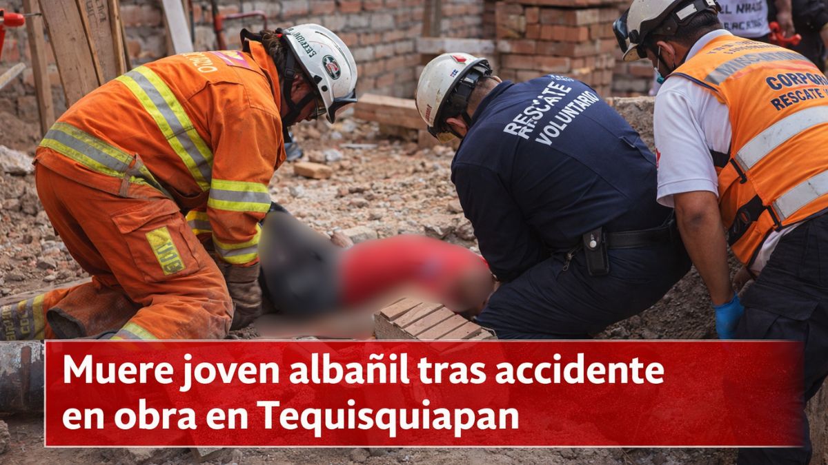 Muere joven albañil tras accidente en obra en Tequisquiapan