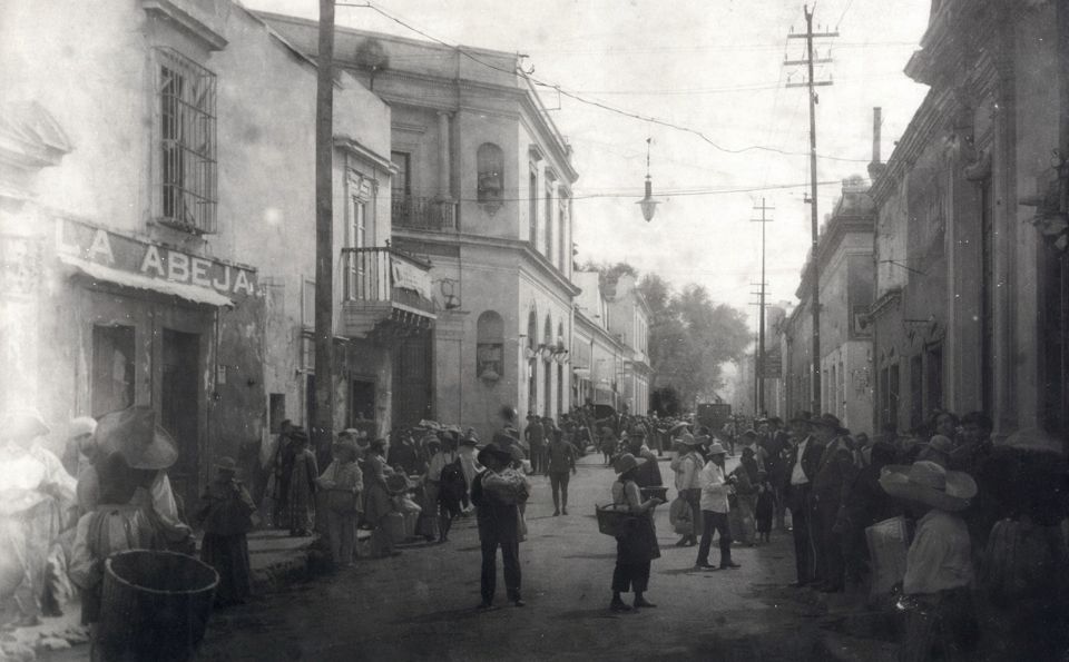 Origen de los nombres de las calles en México