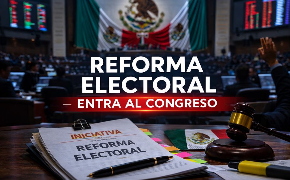 Reforma electoral genera alerta por posibles retrocesos