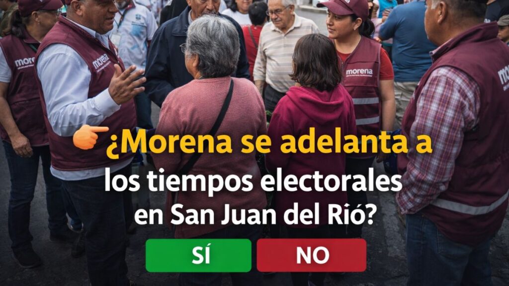 Reuniones y movilización territorial del partido generan debate político en el municipio