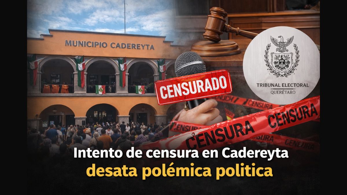 Tribunal Electoral frena intento de censura en Cadereyta y desata polémica política