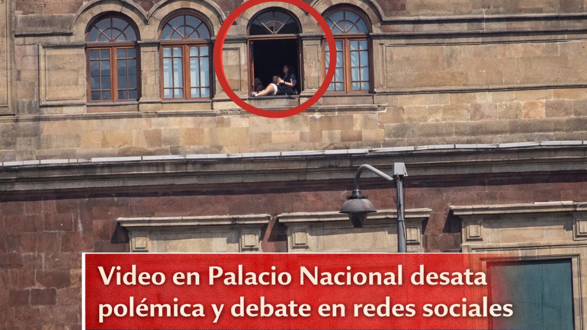 Video en Palacio Nacional desata polémica y debate en redes sociales