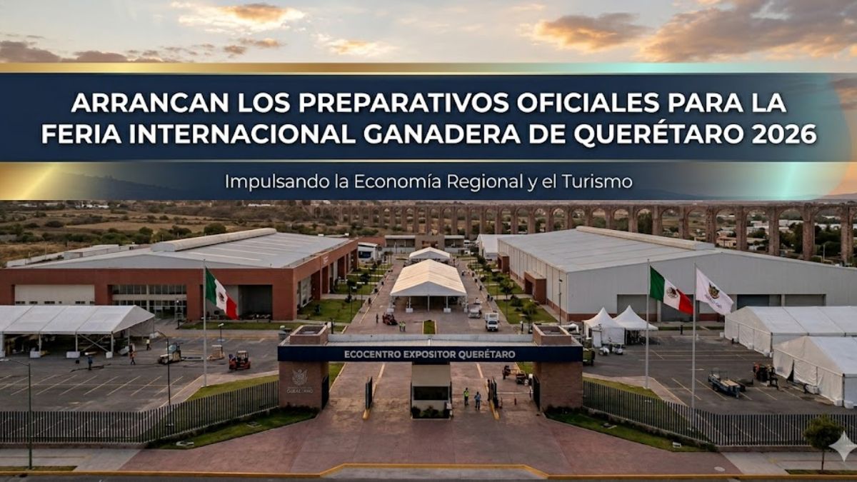 Arrancan los preparativos oficiales para la Feria Internacional Ganadera de Querétaro 2026