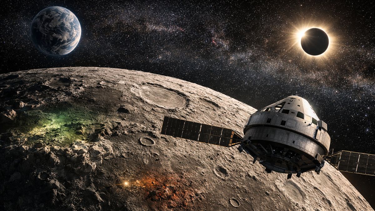 Artemis II regresa a la Tierra tras revelar nuevos detalles de la cara oculta de la Luna