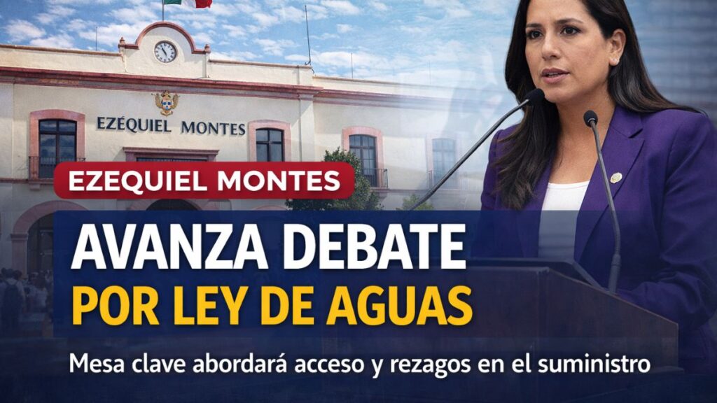 Avanza debate por Ley de Aguas en Ezequiel Montes