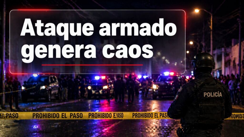 Balacera en palenque clandestino en Querétaro deja muertos y heridos