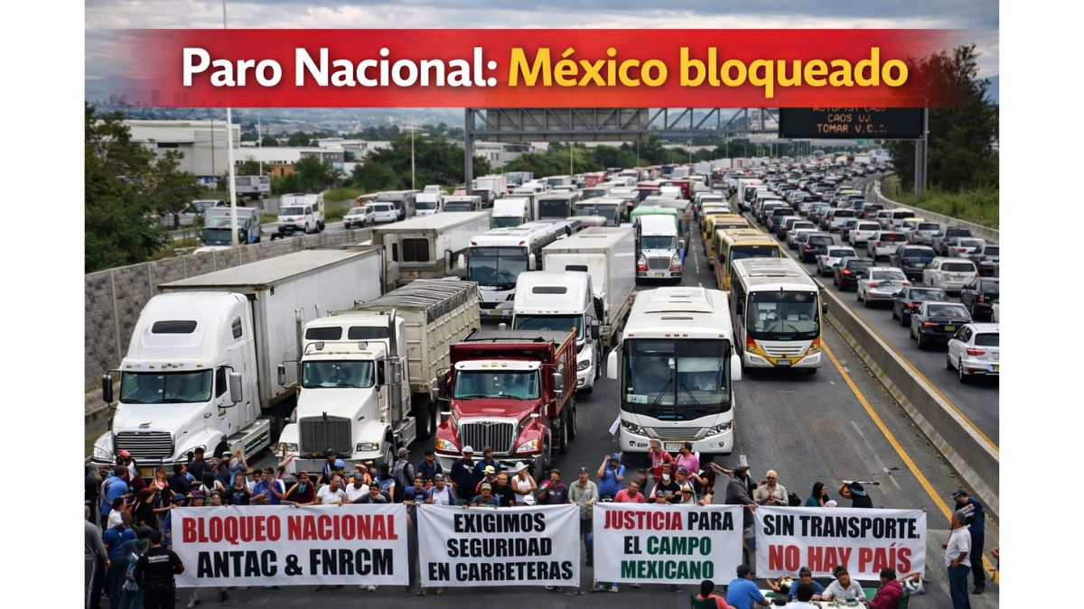 Bloqueos carreteros se intensifican en México y elevan presión al gobierno