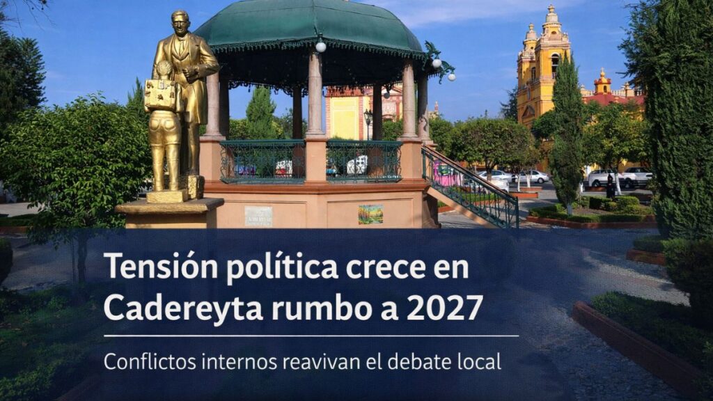 Conflictos internos en gobierno de Cadereyta generan tensión política local