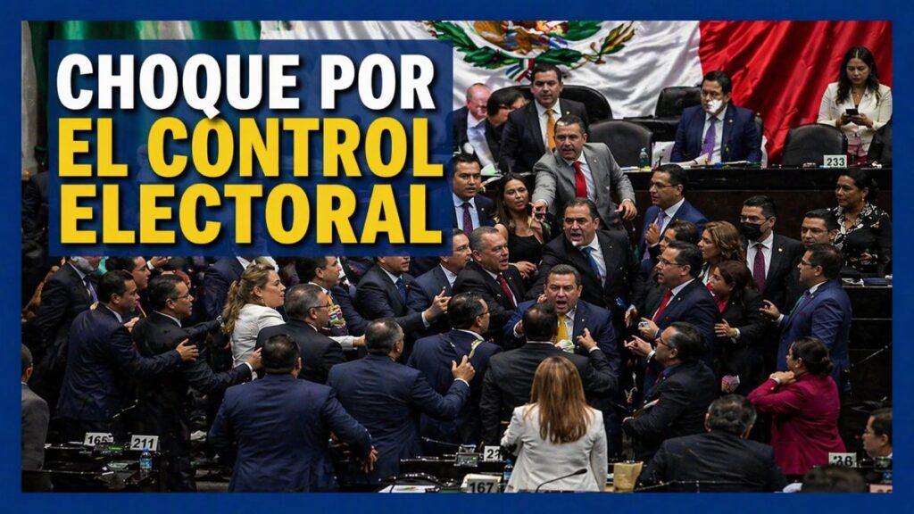Congreso impone nuevos consejeros del INE y desata choque político