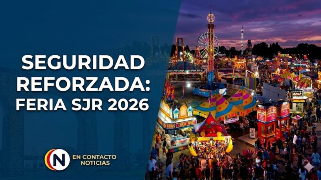 Coordinación interinstitucional refuerza el esquema de seguridad para la Feria de San Juan del Río 2026
