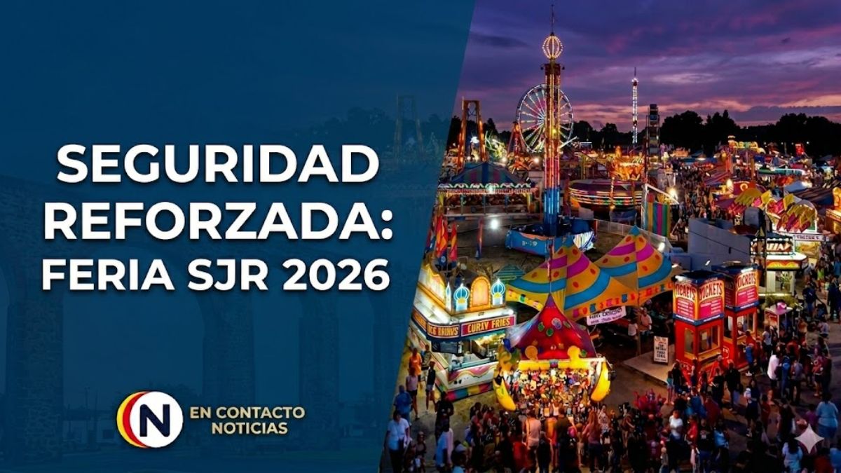 Coordinación interinstitucional refuerza el esquema de seguridad para la Feria de San Juan del Río 2026
