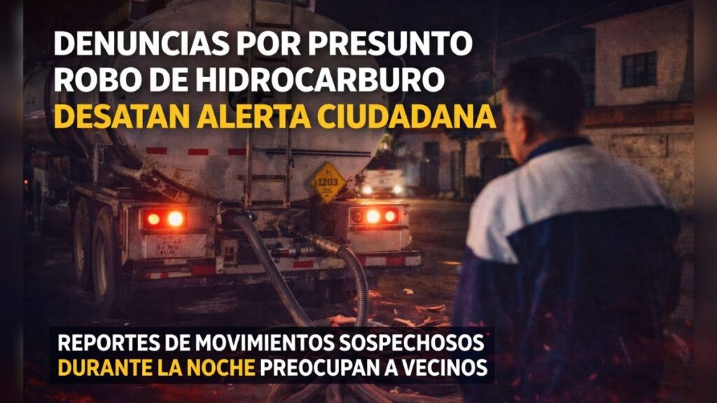 Denuncias por presunto robo de hidrocarburo generan alerta en Querétaro
