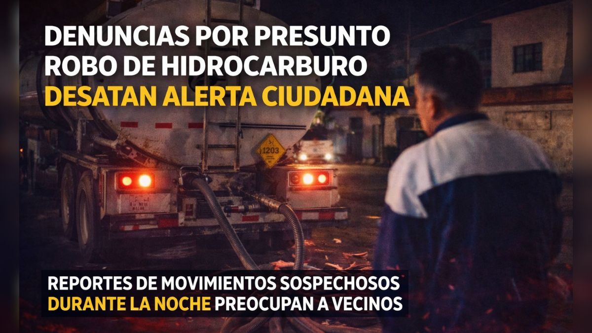 Denuncias por presunto robo de hidrocarburo generan alerta en Querétaro