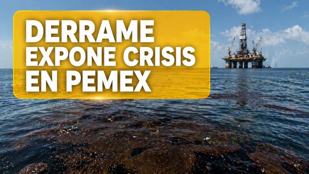 Derrame en el Golfo de México pasa de negación a admisión sin responsables claros