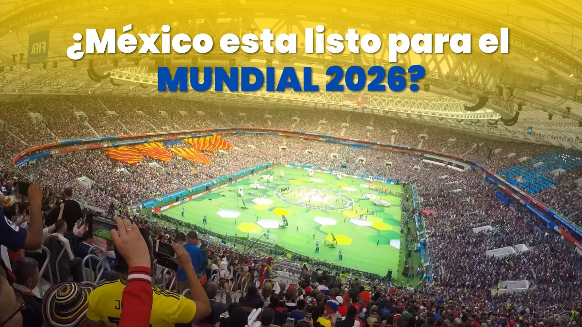 México se prepara para el Mundial 2026 con nuevas medidas y presión internacional