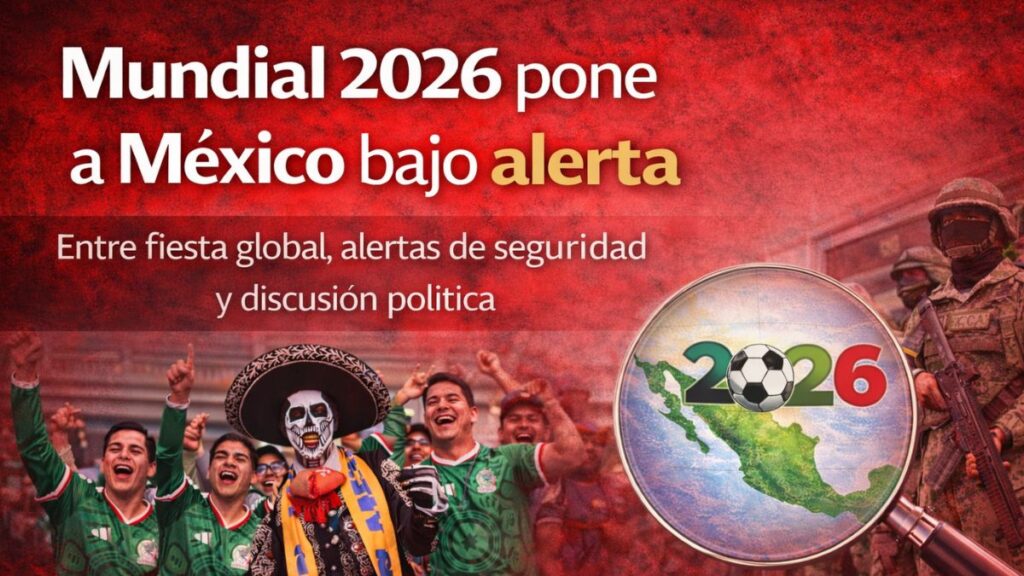 Mundial 2026 pone a México bajo lupa