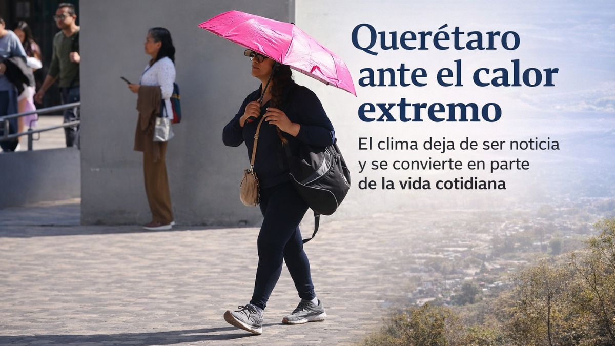 Querétaro ante el calor extremo
