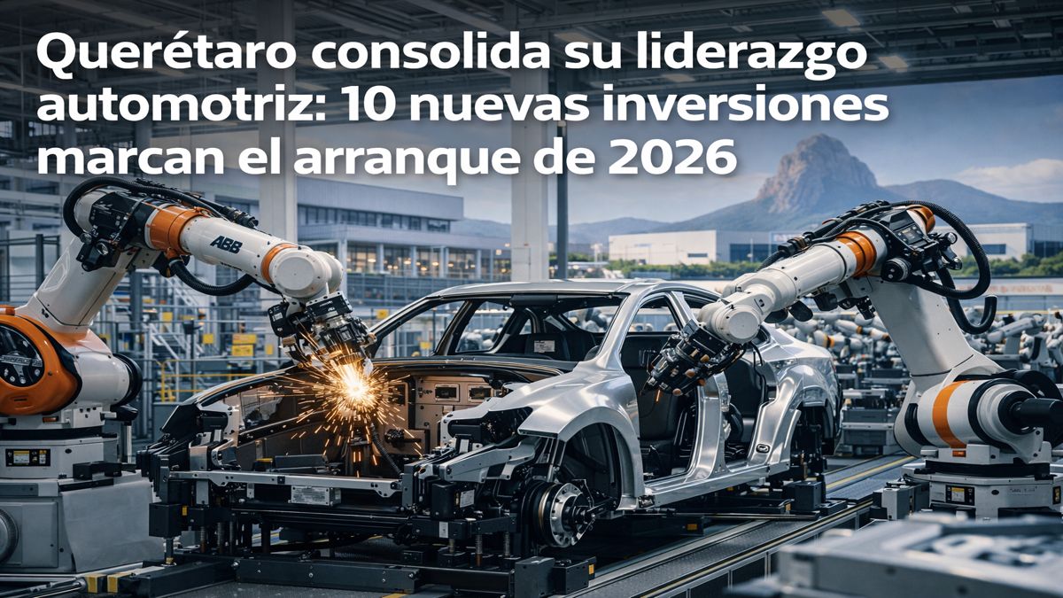 Querétaro consolida su liderazgo automotriz