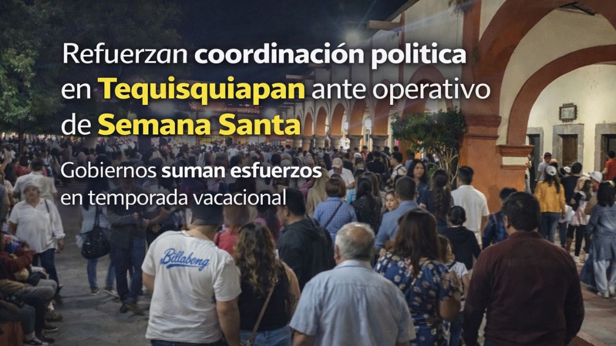 Refuerzan coordinación política en Tequisquiapan ante operativo de Semana Santa