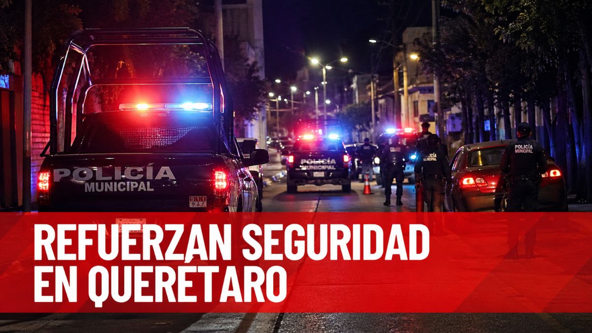 Refuerzan operativos de seguridad en Querétaro tras incremento de robo de vehículos