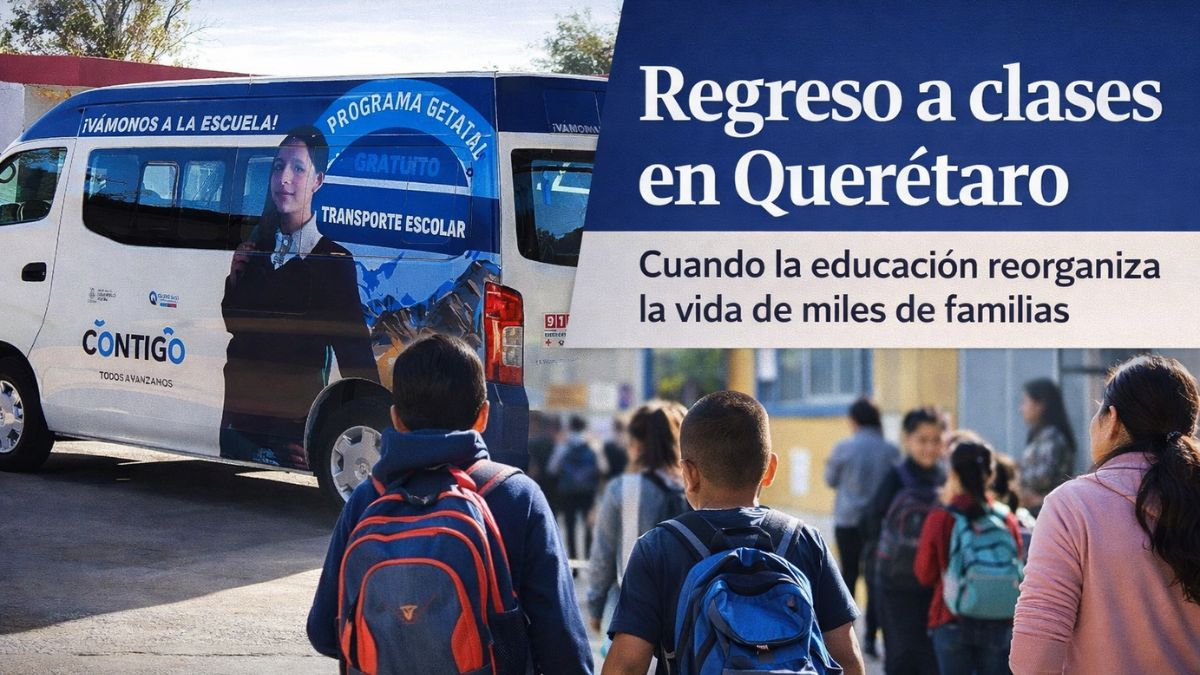 Regreso a clases en Querétaro