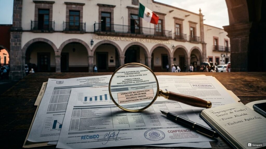Tequisquiapan bajo la lupa por presuntas irregularidades en recursos públicos