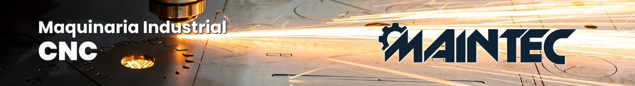 Maintec, maquinaria industrial CNC