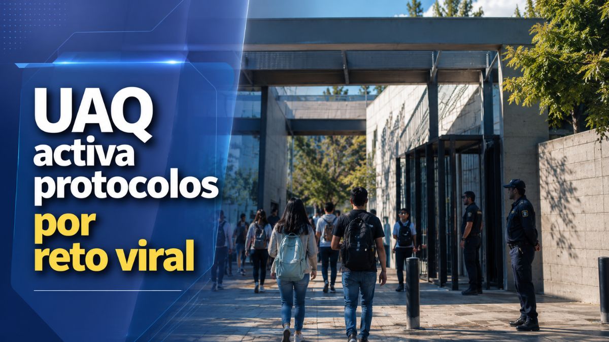Activan protocolos en la UAQ por reto viral