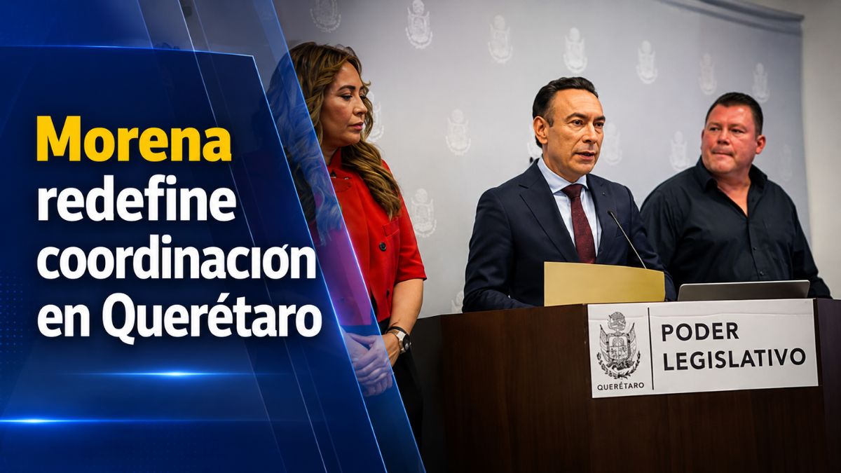 Arturo Maximiliano asumirá coordinación de Morena en Congreso
