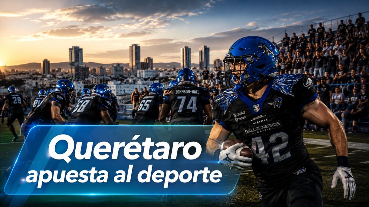 Buscan impulsar a Gallos Negros y a jóvenes queretanos