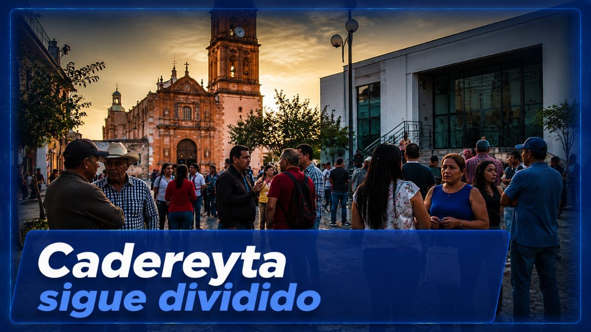 Cadereyta sigue dividido por el rumbo político