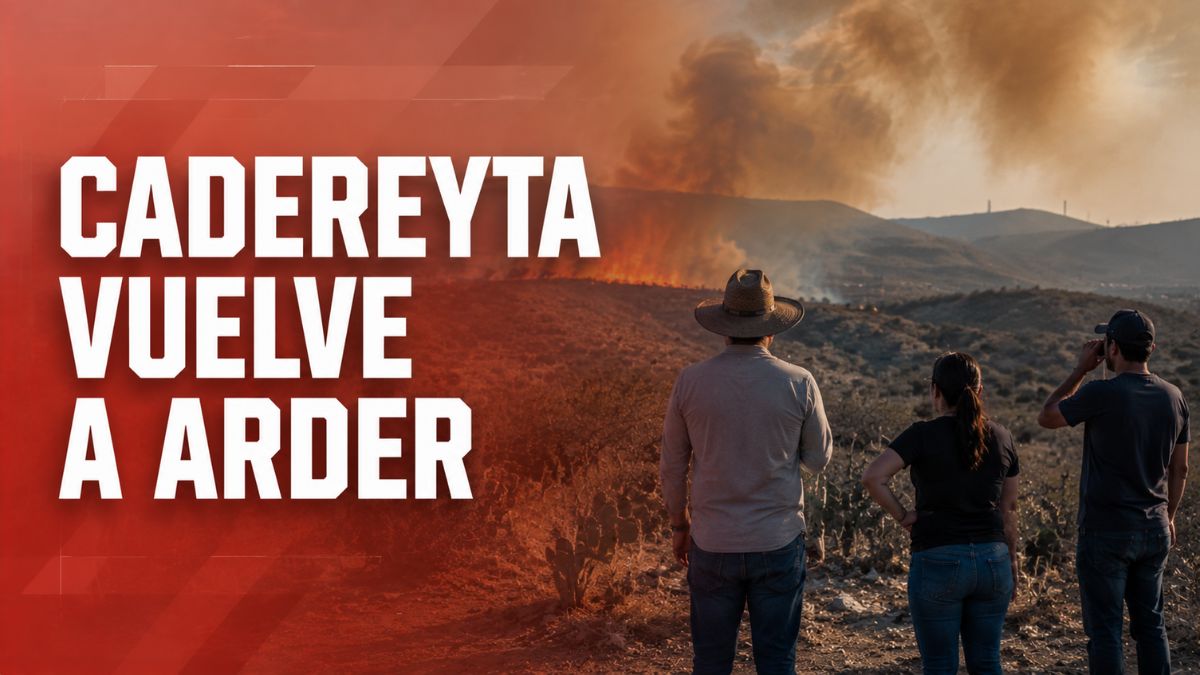 Cadereyta vuelve a encender alertas por incendios