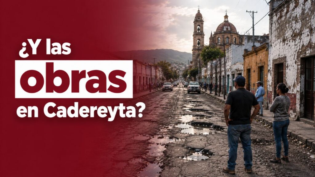 Cadereyta vuelve a quedar atrapado por el abandono
