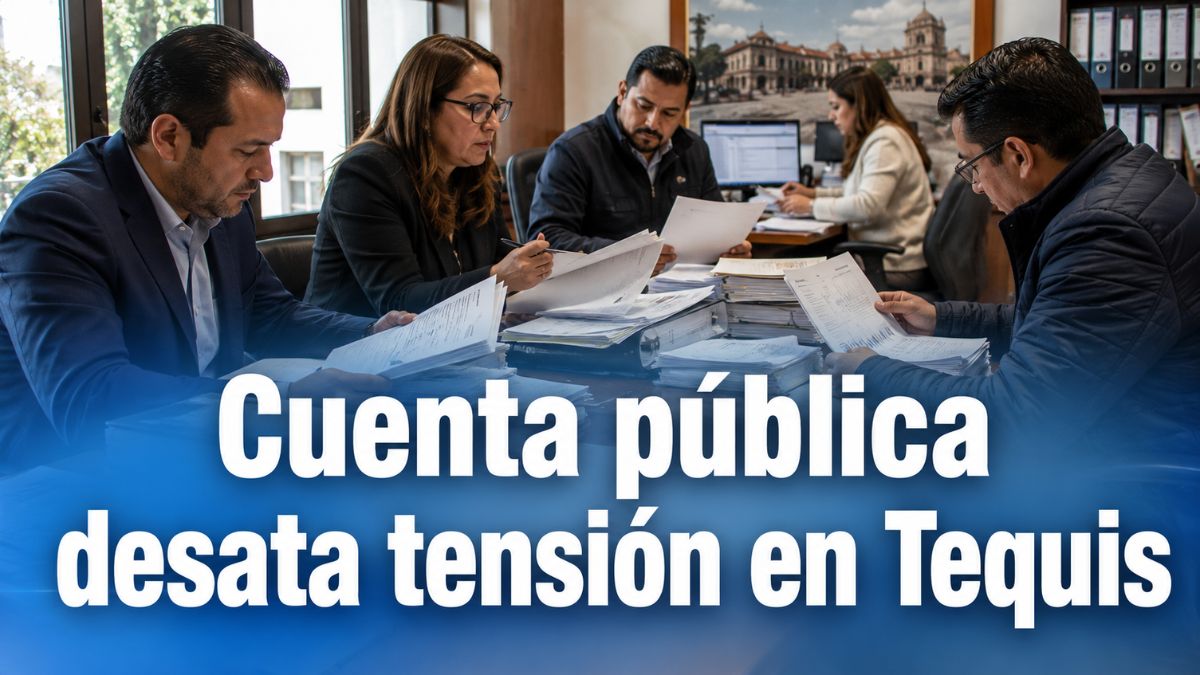 Cuenta pública desata tensión política en Tequisquiapan