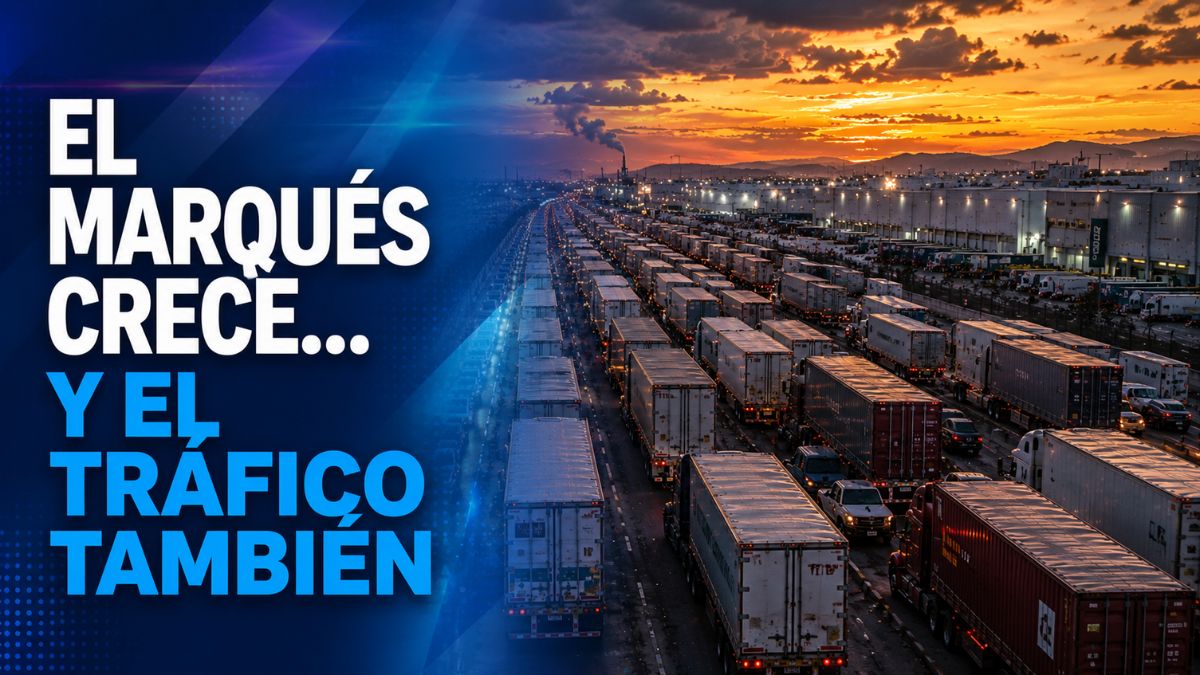 El Marqués crece… y el tráfico también comienza a pesar