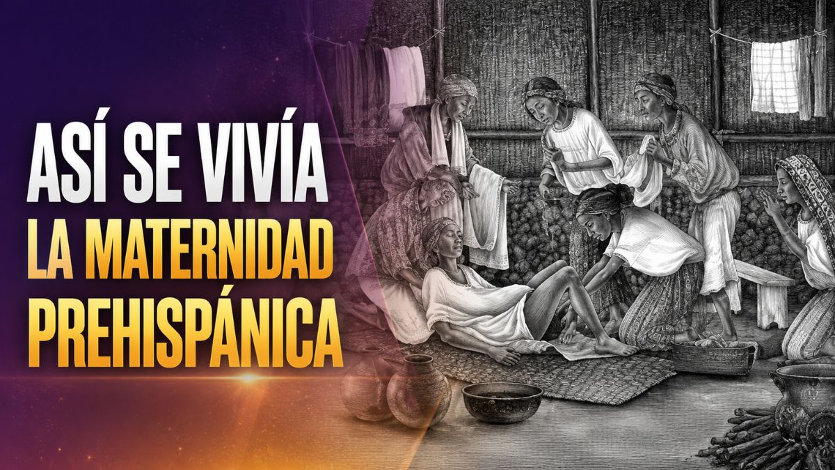 El embarazo y la maternidad en el México prehispánico