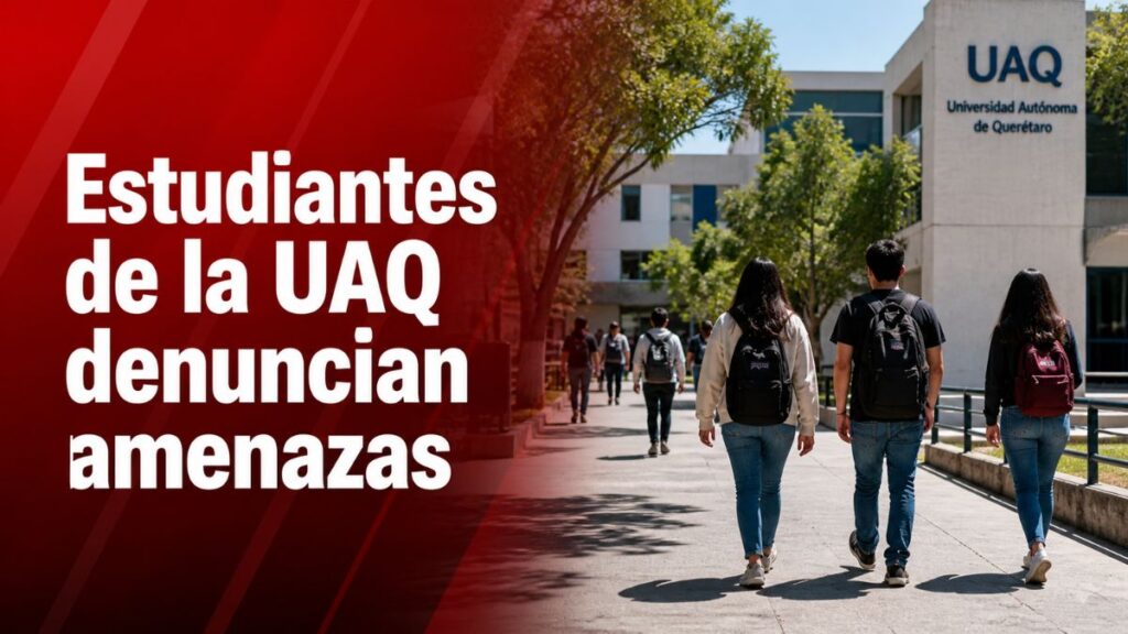 La comunidad universitaria en Querétaro exige atención inmediata ante reportes de intimidación dentro y fuera de campus