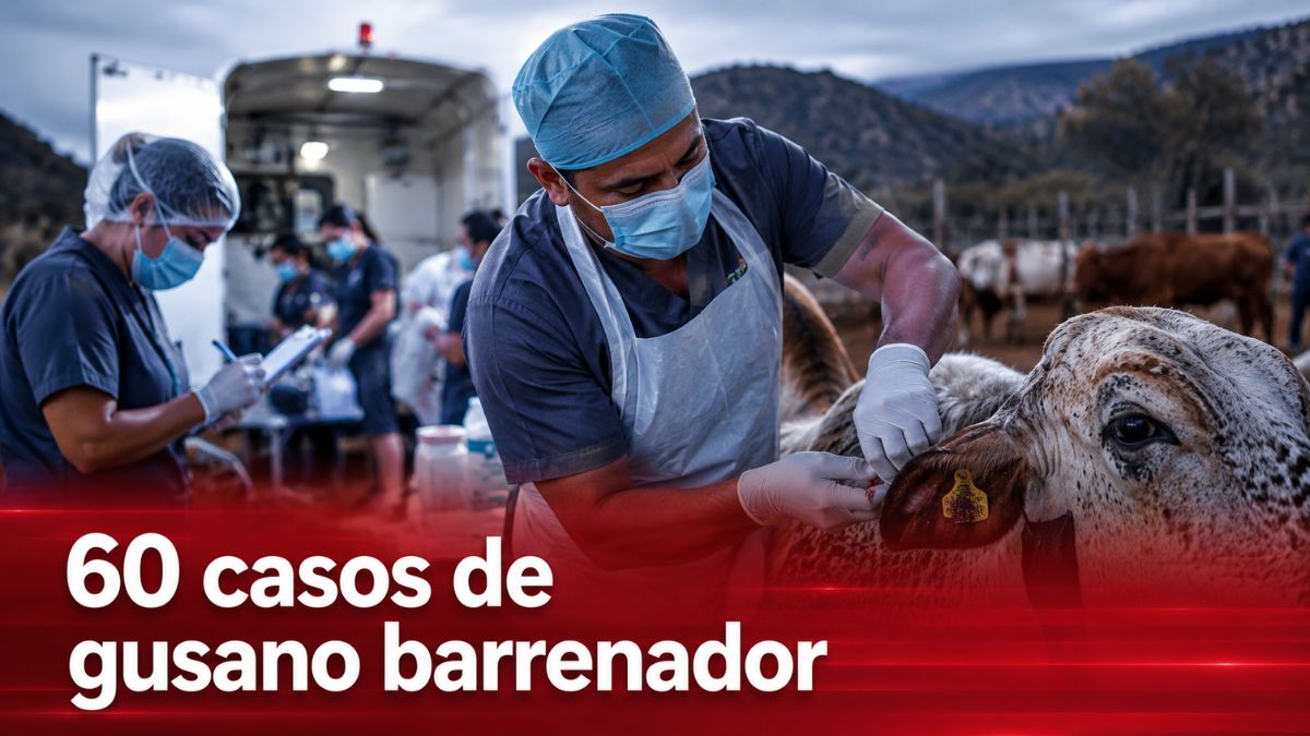 Hay 60 casos de gusano barrenador en Querétaro