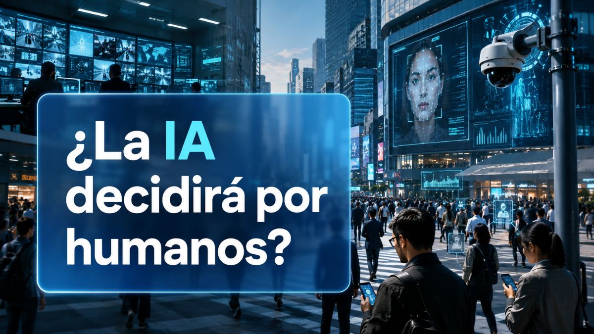 La inteligencia artificial terminará tomando decisiones sobre los humanos