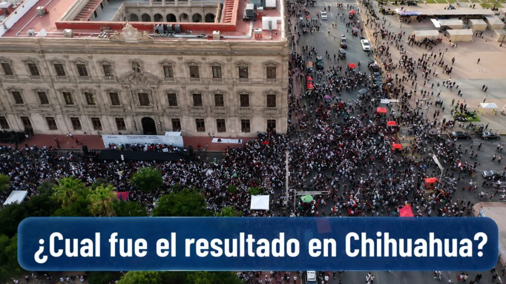 La marcha en Chihuahua dejó más preguntas que aplausos