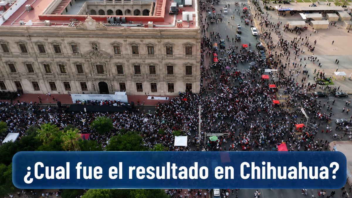 La marcha en Chihuahua dejó más preguntas que aplausos