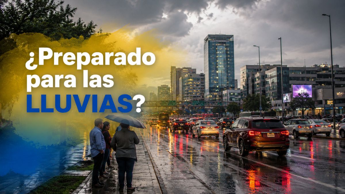 Llega la lluvia y vuelve la pregunta