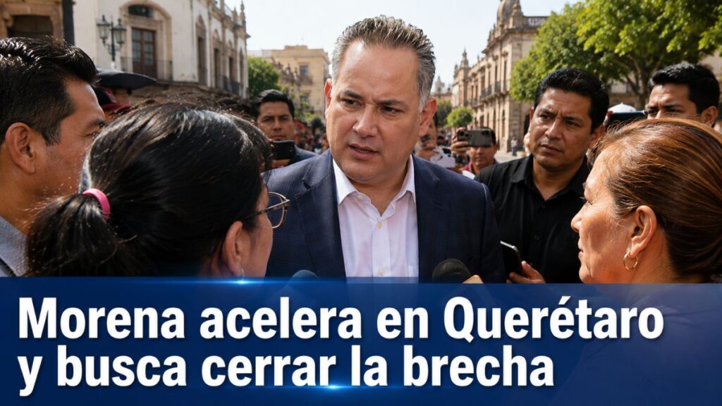 Morena acelera en Querétaro y ya no quiere quedarse atrás