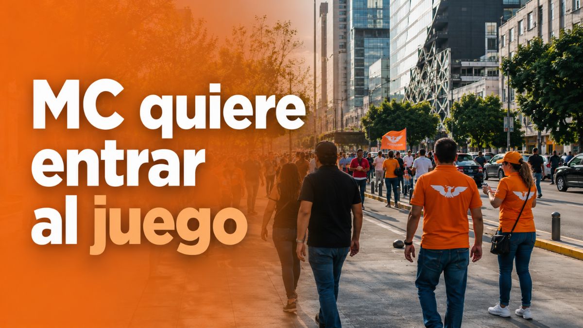 Movimiento Ciudadano quiere meterse en la pelea política de Querétaro