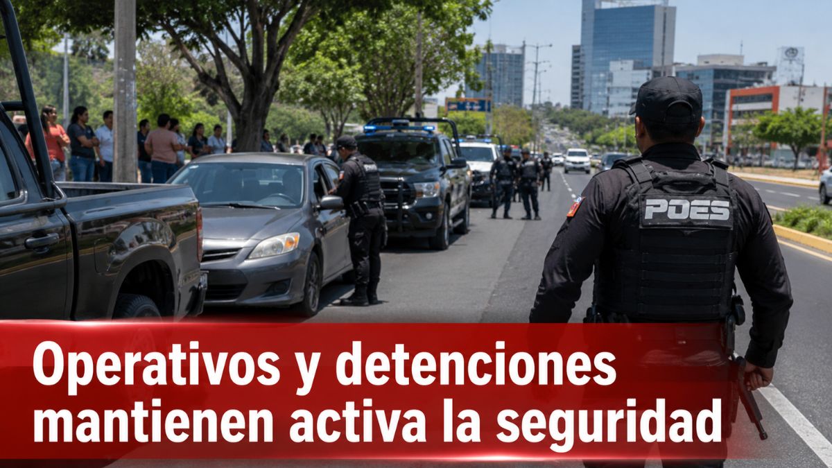 Operativos mantienen activa la seguridad