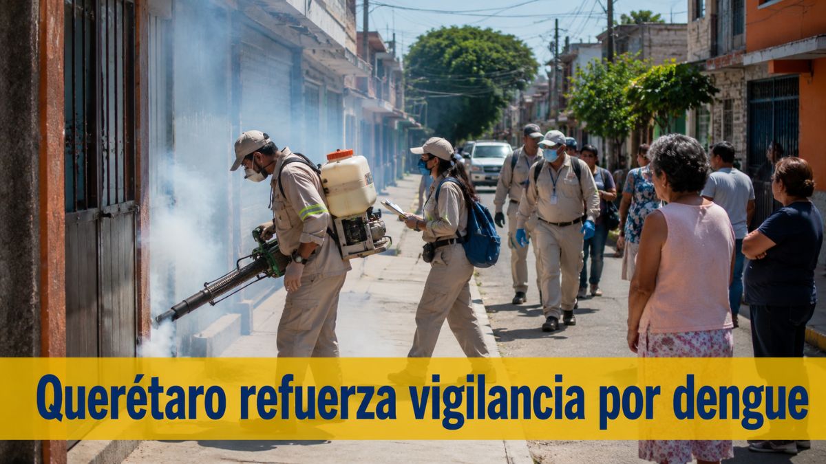 Querétaro en alerta preventiva por dengue