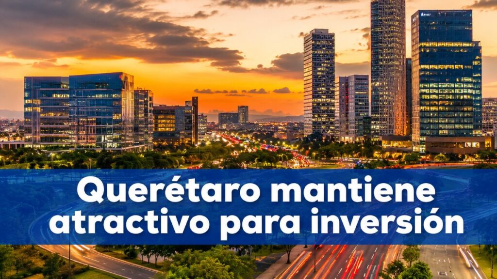 Querétaro mantiene atractivo para inversión pese a desaceleración económica