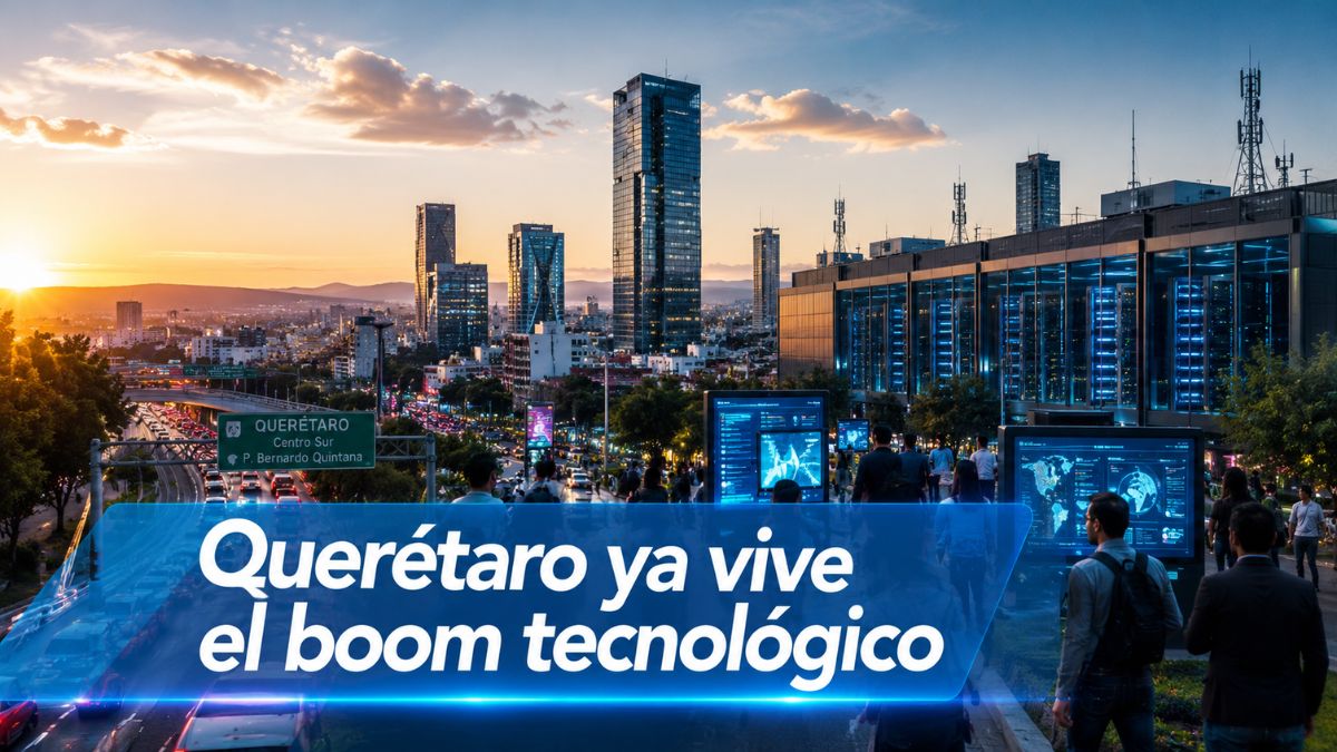 Querétaro ya vive el boom tecnológico
