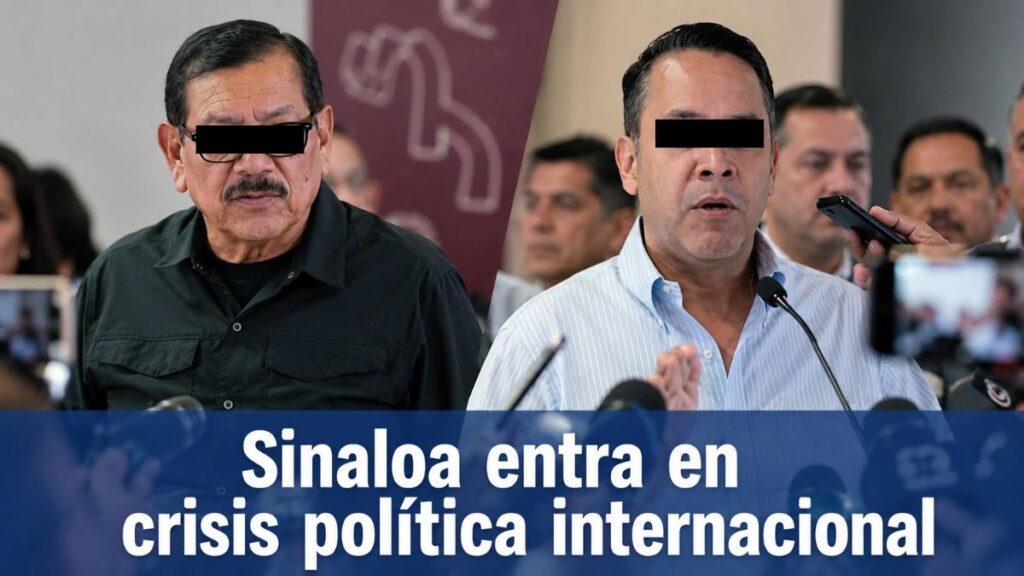 Rubén Rocha Moya mete a Morena en una crisis que ya cruzó a Estados Unidos