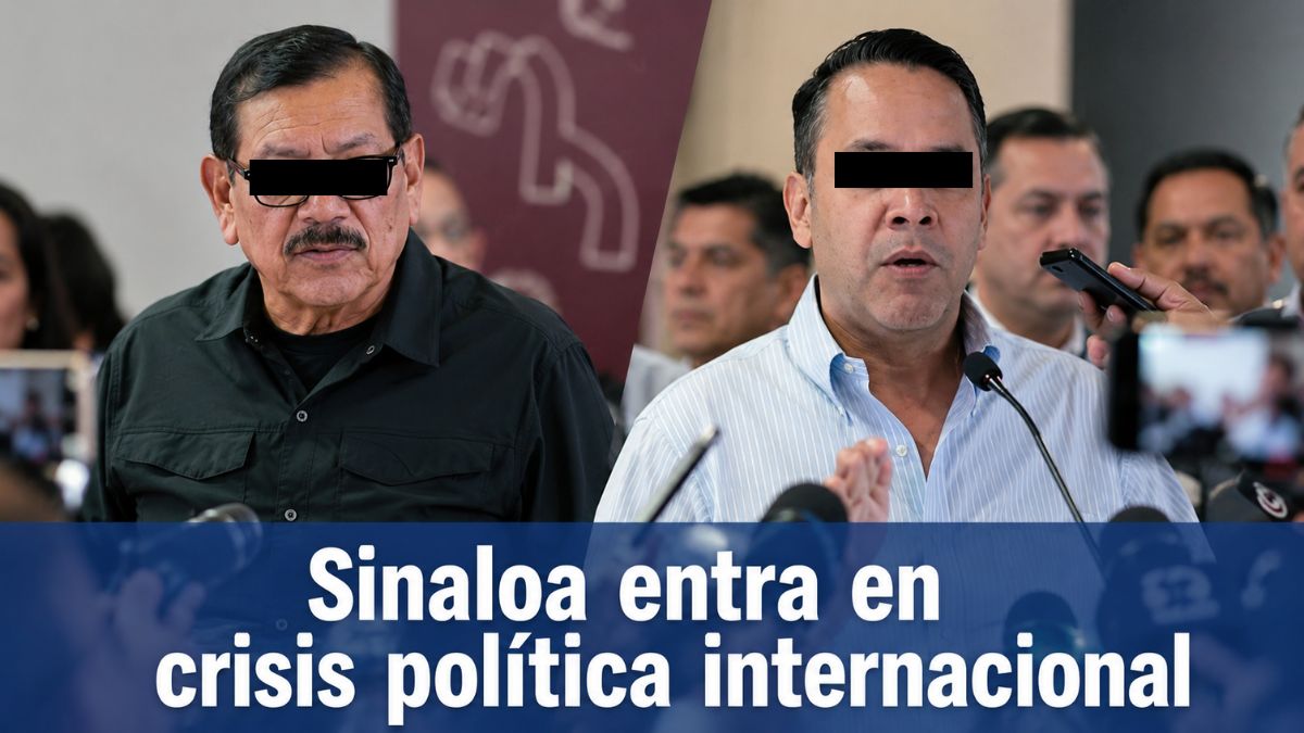 Rubén Rocha Moya mete a Morena en una crisis que ya cruzó a Estados Unidos